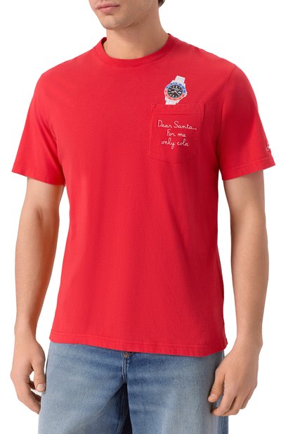 Хлопковая футболка MC2 SAINT BARTH, арт. C0NR0002-02951I/C0NN0R WARM, фото 3