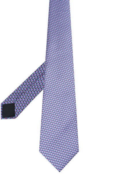 Шелковый галстук LANVIN, арт. 2390/TIE, фото 2