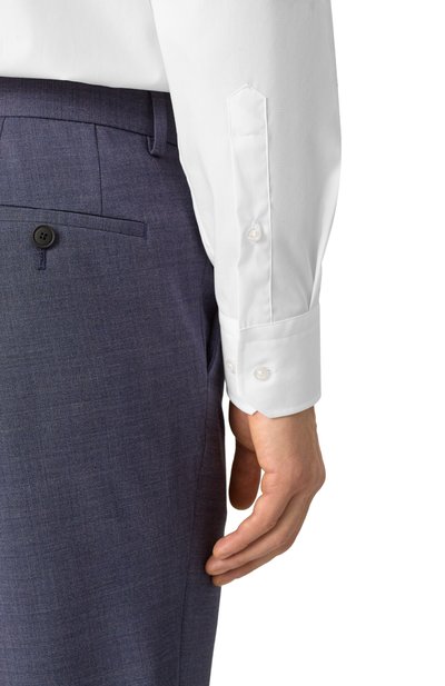 Хлопковая сорочка BOSS, арт. 50473265, фото 5