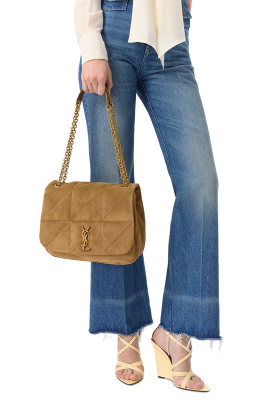 Сумка Jamie 4.3 medium Saint Laurent 809696/1U8P7 Коричневый  809696/1U8P7 Фото 2