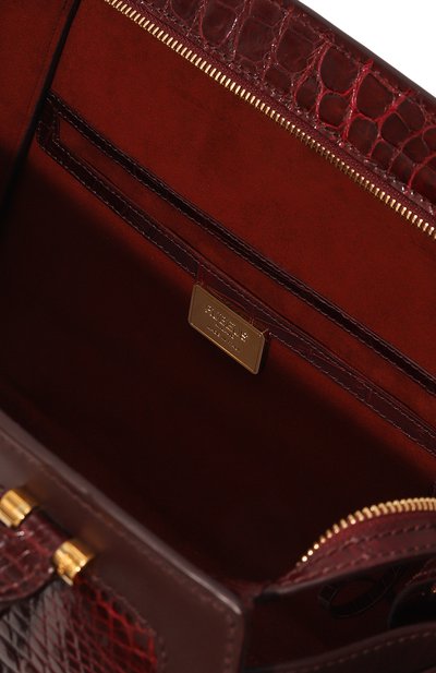 Сумка из кожи крокодила RUBEUS MILANO, арт. 010/16D, фото 5