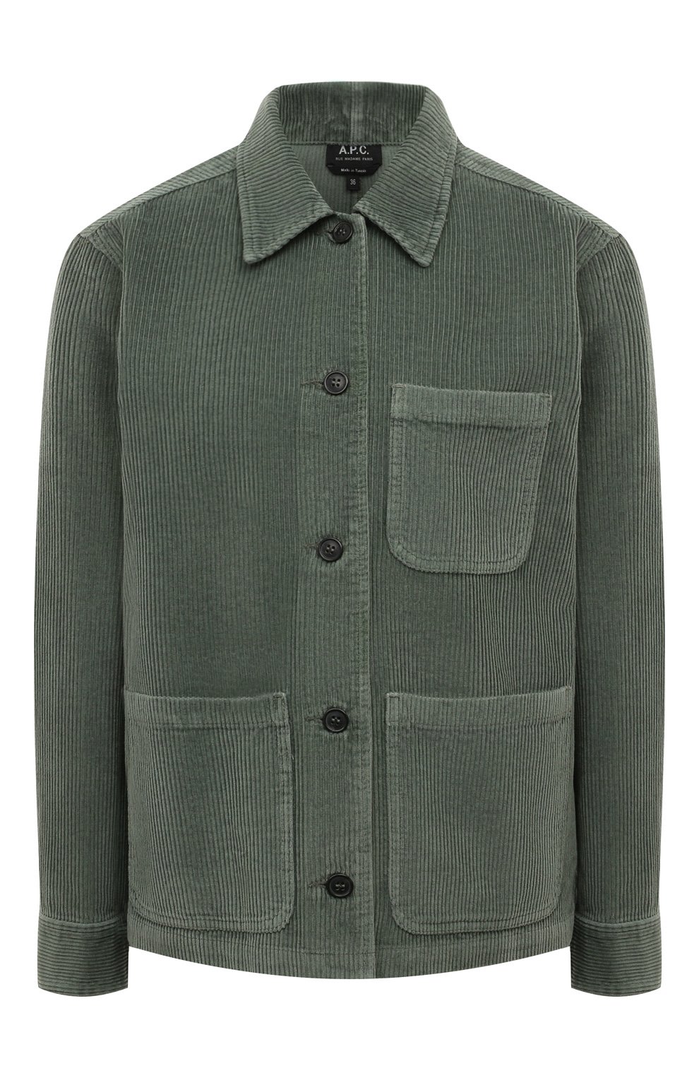 Вельветовая куртка A.P.C., арт. C0GVVF02732KAC, фото 1