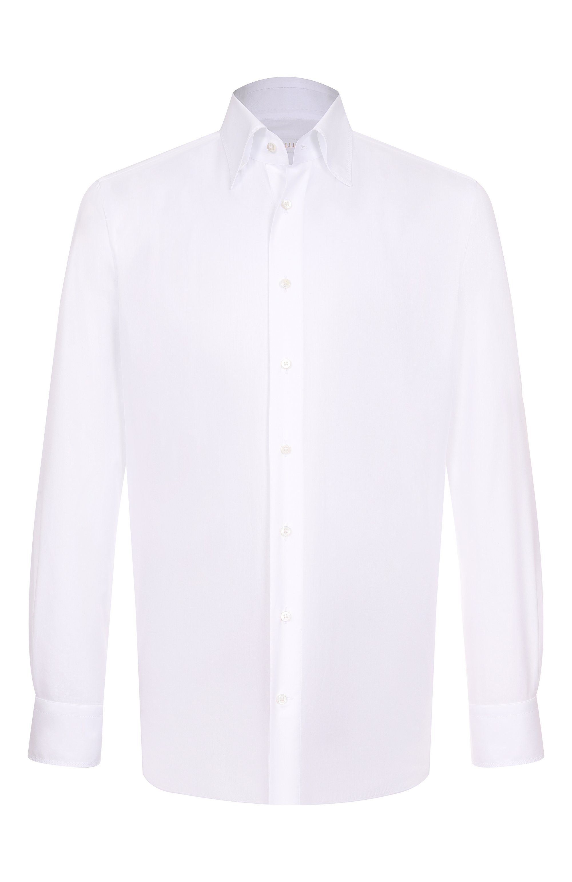 Хлопковая сорочка ZILLI, арт. F0RD01M010004802U, фото 1