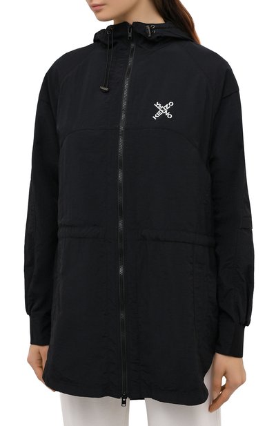 Куртка kenzo sport KENZO черного цвета по цене 59950 руб., арт. FA62BL1199C0, фото 3 Куртка kenzo sport KENZO, арт. FA62BL1199C0, фото 3