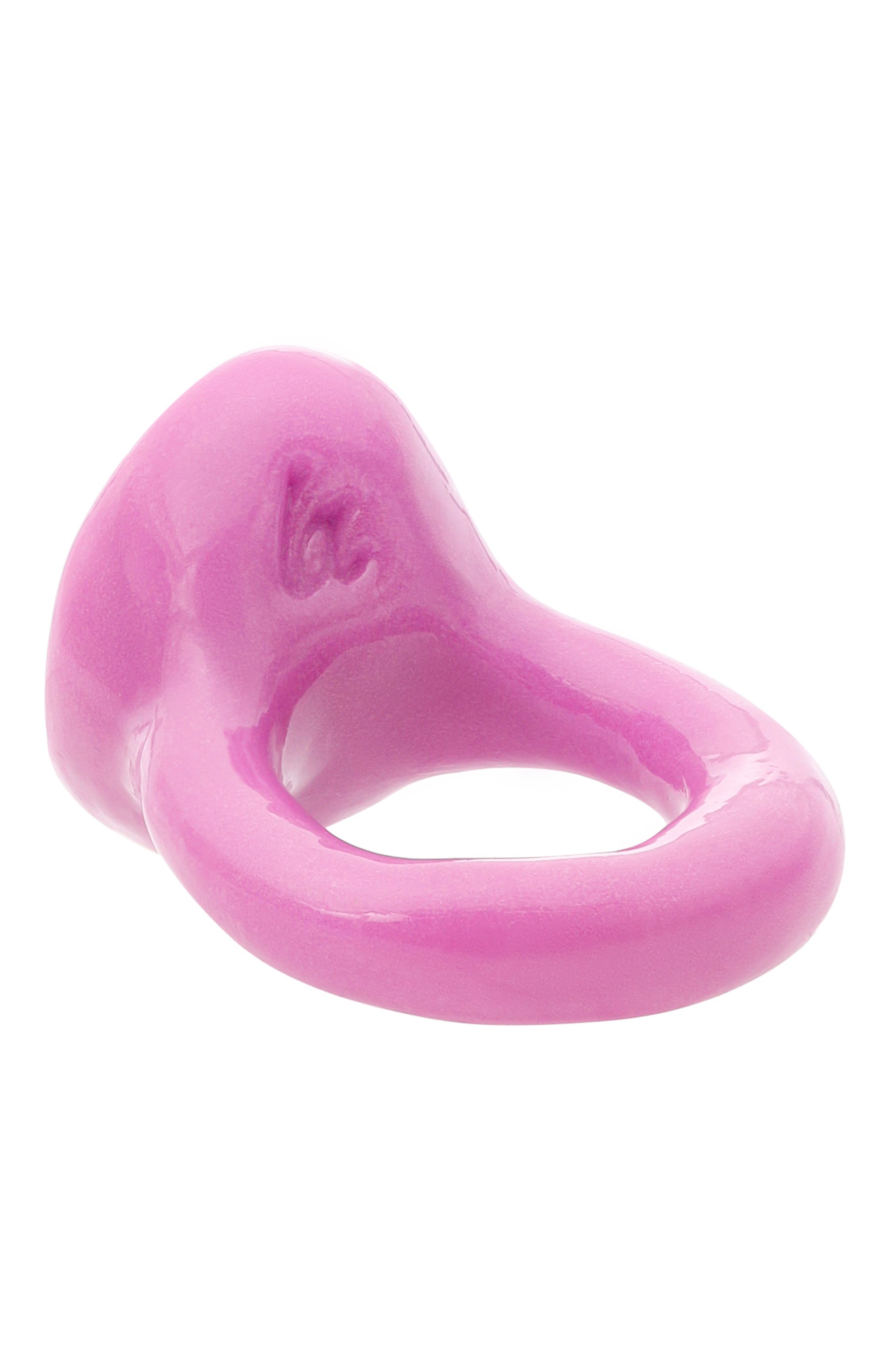 Кольцо LILI ARCHIVE фиолетового цвета по цене 35200 руб., арт. М.580, фото 2 Кольцо LILI ARCHIVE, арт. М.580, фото 2