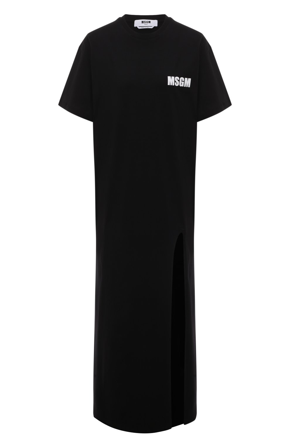 Хлопковое платье MSGM, арт. 3441MDA82 237002, фото 1