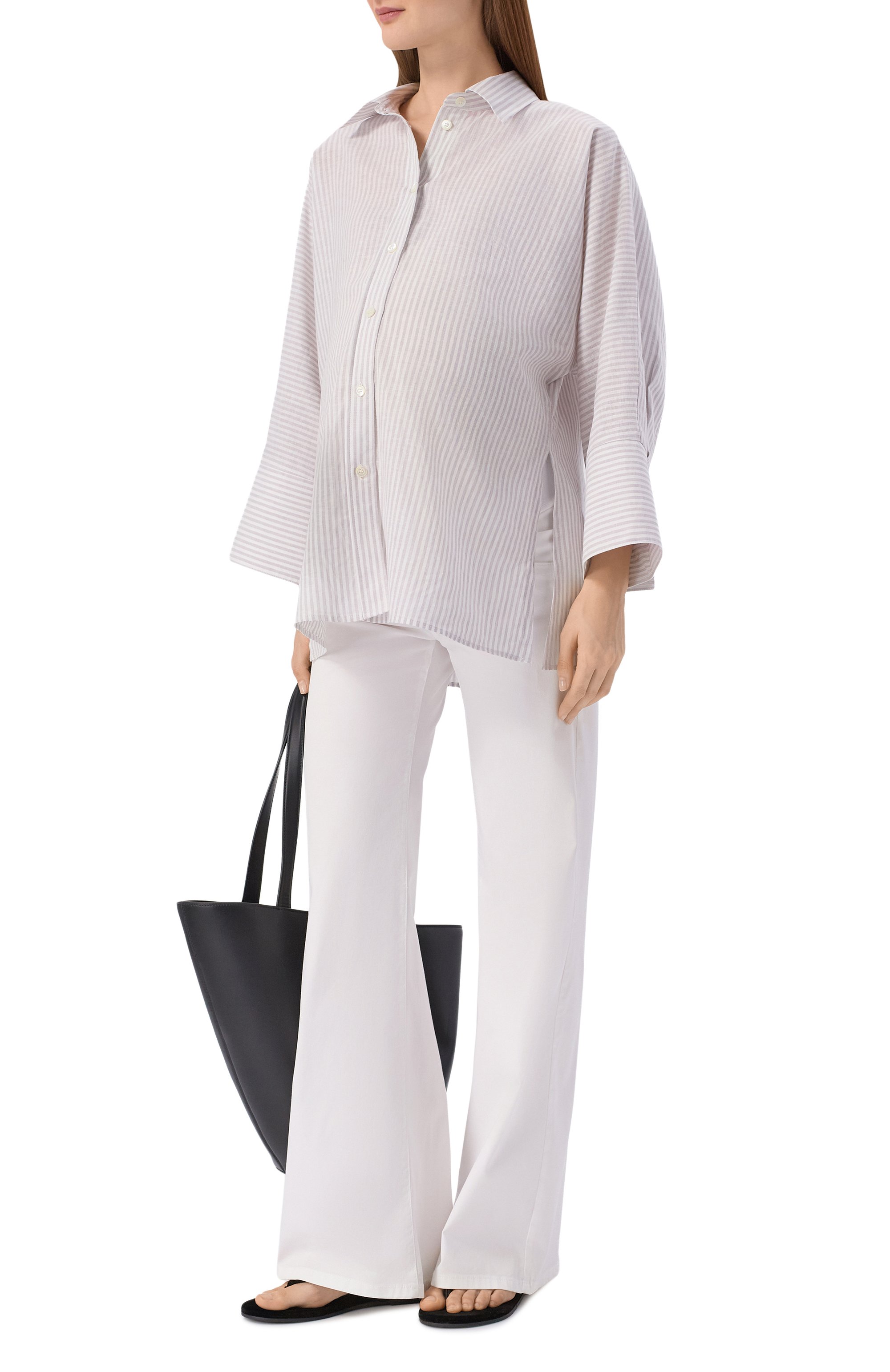 Рубашка изо льна и хлопка PIETRO BRUNELLI, арт. CA2514/LI0028, фото 2