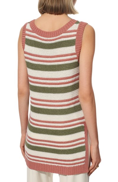 Топ изо льна и шелка LORO PIANA, арт. FAM0672, фото 4