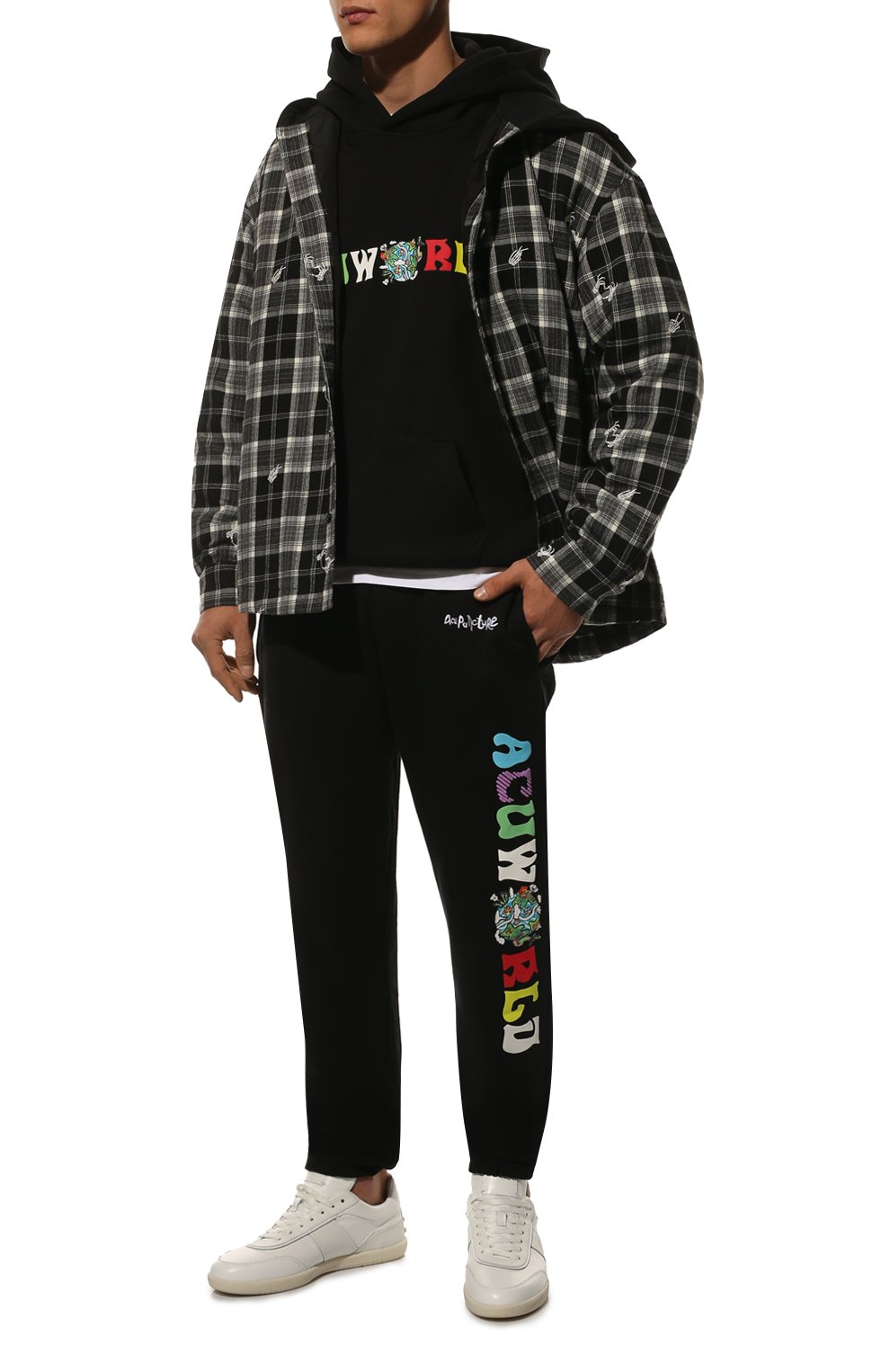 Хлопковое худи ACUPUNCTURE, арт. TAM300803111/M, фото 2