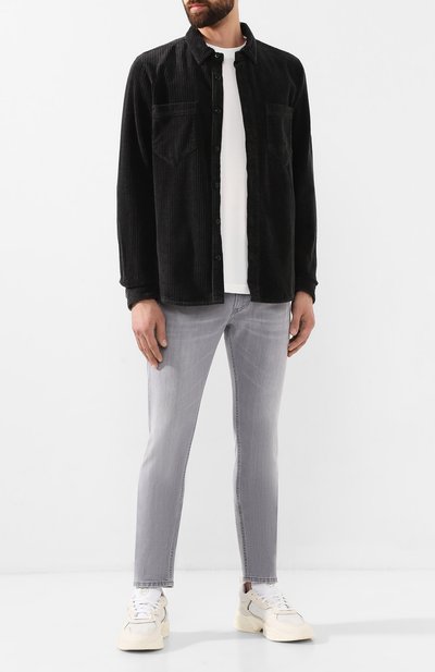 Кожаные кроссовки supercourt rx ADIDAS ORIGINALS, арт. EE6328, фото 2