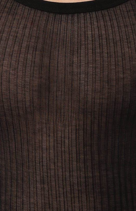 Хлопковая майка Zimmerli 207-1412 Чёрный  207-1412 Фото 5