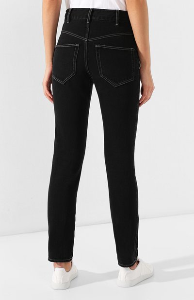 Джинсы прямого кроя ISABEL MARANT, арт. PA1089-19P014I/L0RRICK, фото 4