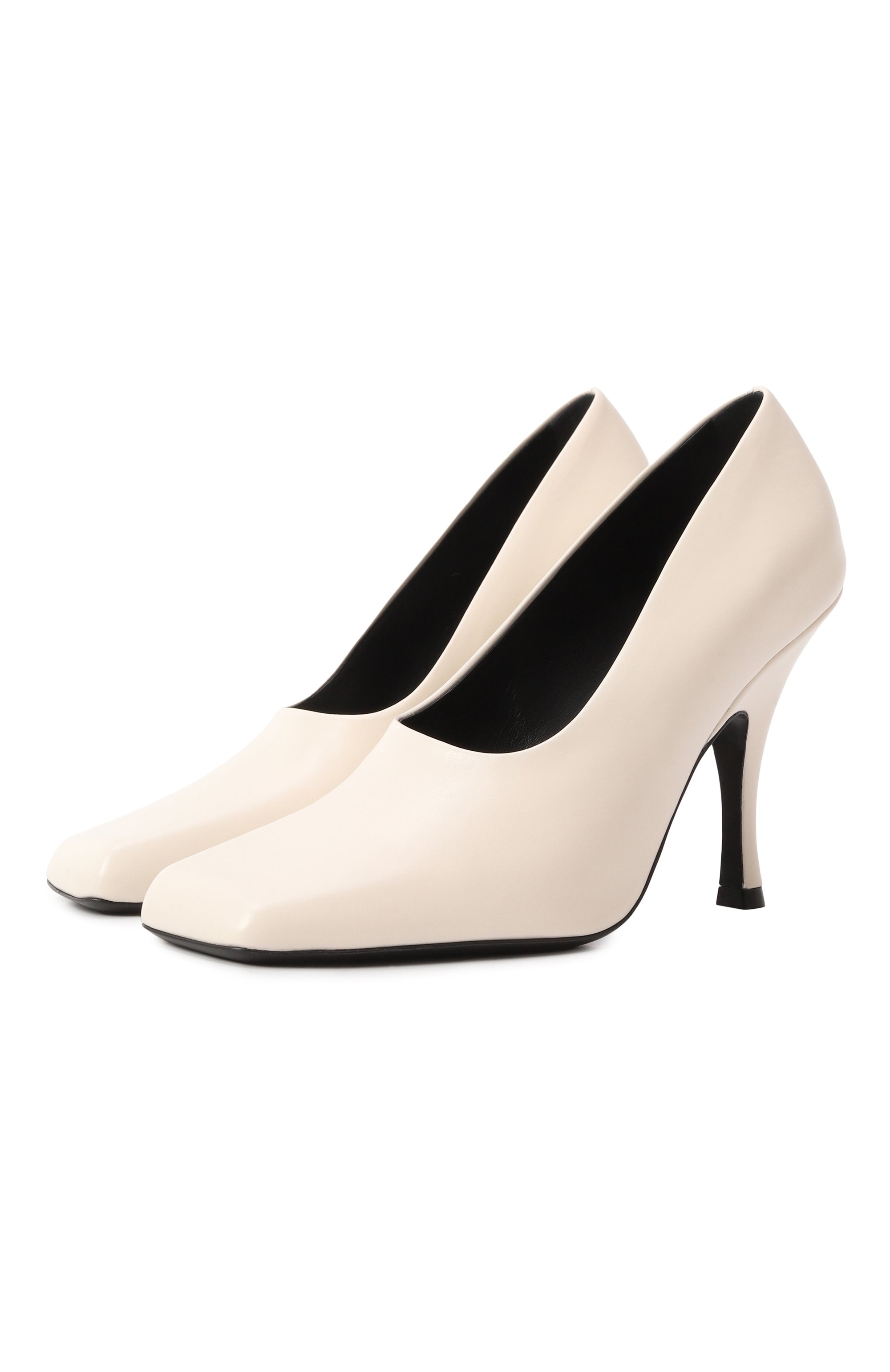 Кожаные туфли eva KHAITE, арт. F2036908/L908, фото 1