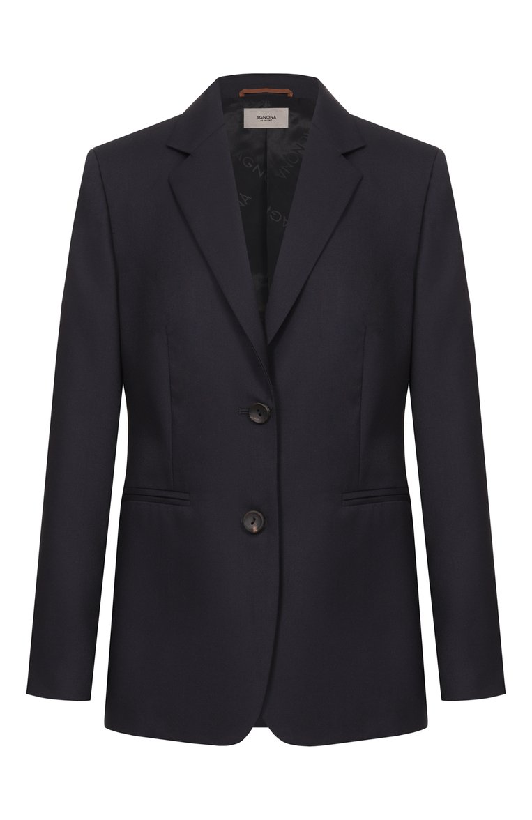 Шерстяной жакет AGNONA, арт. TX0805S X/U1122, фото 1