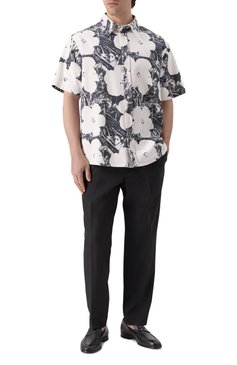 Хлопковая рубашка ÉTUDES, арт. E25MCSHI322, фото 2