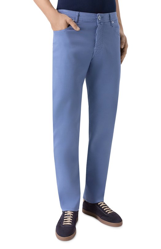 Джинсы Bard Jacob Cohen JUM_QE004 054 S3756 TR Голубой  JUM_QE004 054 S3756 TR Фото 3