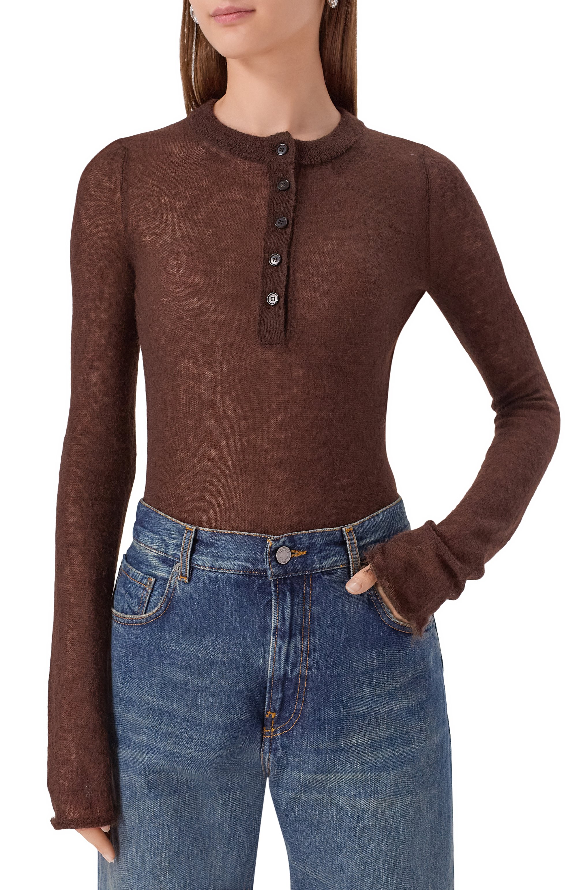 Шерстяное боди HAIKURE, арт. HEW07090MC067PX, фото 3