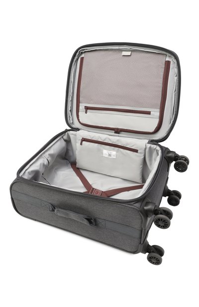 Чемодан DELSEY серого цвета по цене 33660 руб., арт. 00381380101, фото 4 Чемодан DELSEY, арт. 00381380101, фото 4