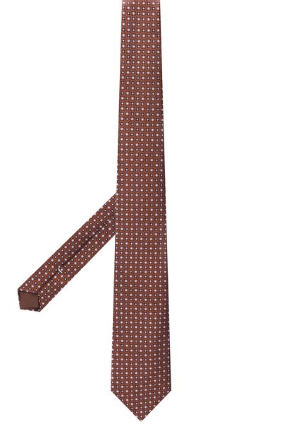 Шелковый галстук CANALI, арт. 18/HJ04494, фото 3