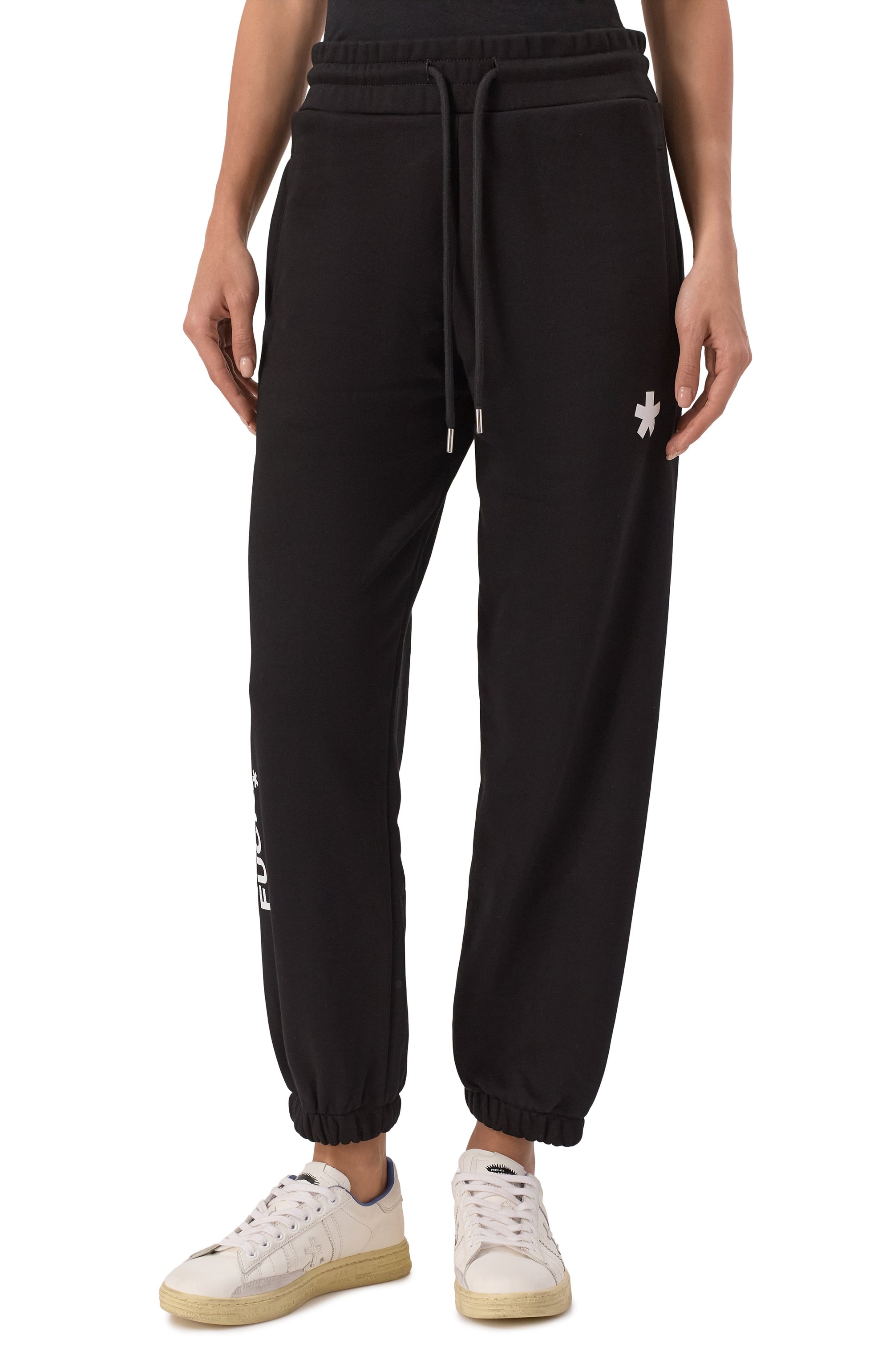 Хлопковые джоггеры COMME DES FUCKDOWN, арт. CFABW01222, фото 3