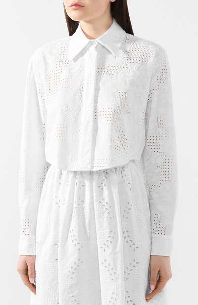 Блузка OFF-WHITE, арт. 0WGA040S19D740440100, фото 3