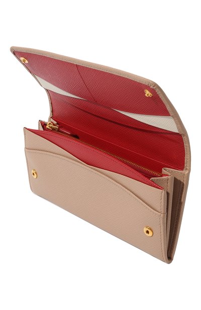 Кожаный кошелек PRADA, арт. 1MH132-ZLP-F0KNX, фото 3