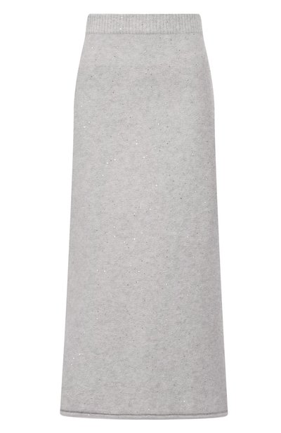 Женская юбка из кашемира и хлопка ADDICTED, арт. MK015 SEQ-1