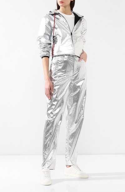 Хлопковые брюки ISABEL MARANT, арт. PA1195-19E011I/T0RSY, фото 2