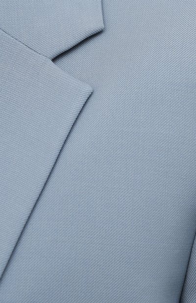 Жакет HELMUT LANG голубого цвета по цене 51950 руб., арт. L01HW102, фото 5 Жакет HELMUT LANG, арт. L01HW102, фото 5
