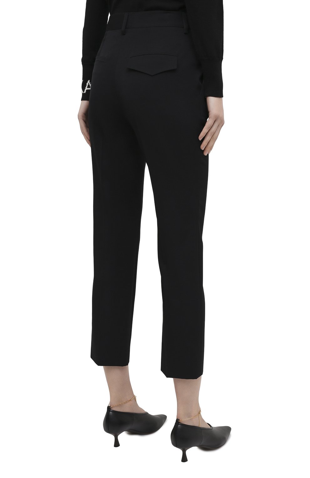 Шерстяные брюки LANVIN, арт. RW-TR523U-4576-H20, фото 4