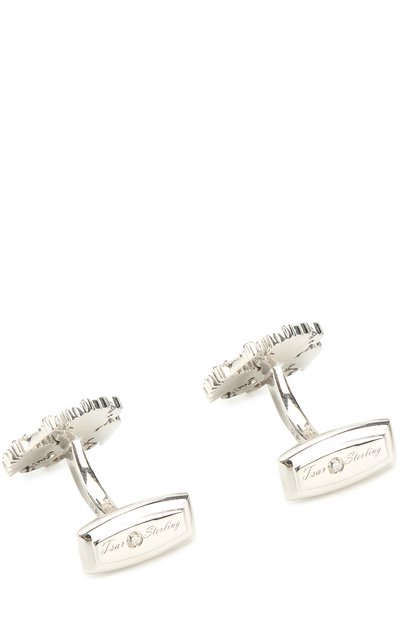 Запонки romanov eagle TSAR, арт. 57440SD, фото 2