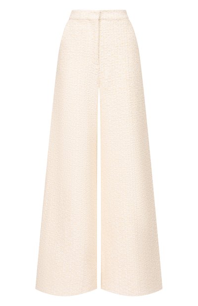 Женские твидовые брюки MVST, арт. M26.2PW.T002/F108 IV0RY B0UCLE