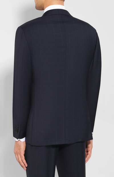 Шерстяной костюм CORNELIANI, арт. 847315-9817013/00, фото 3
