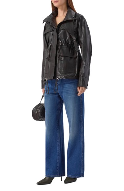 Кожаные ботильоны CO, арт. 0100STLP-0LI, фото 3