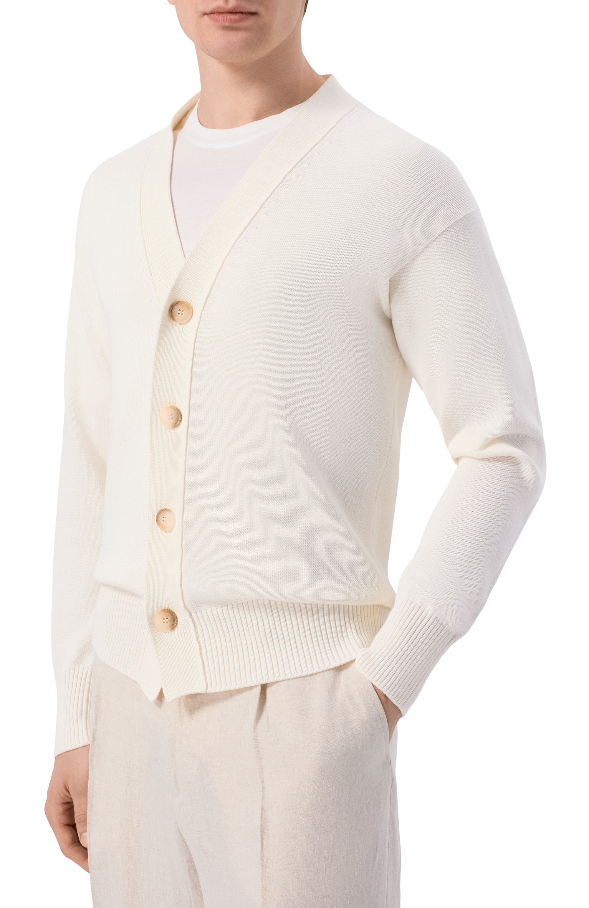 Хлопковый кардиган GRAN SASSO, арт. 23188/18051, фото 3