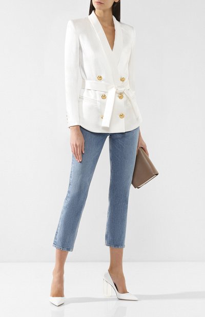 Кожаные туфли LE SILLA белого цвета по цене 69250 руб., арт. 2354N090P1PPMIN, фото 2 Кожаные туфли LE SILLA, арт. 2354N090P1PPMIN, фото 2