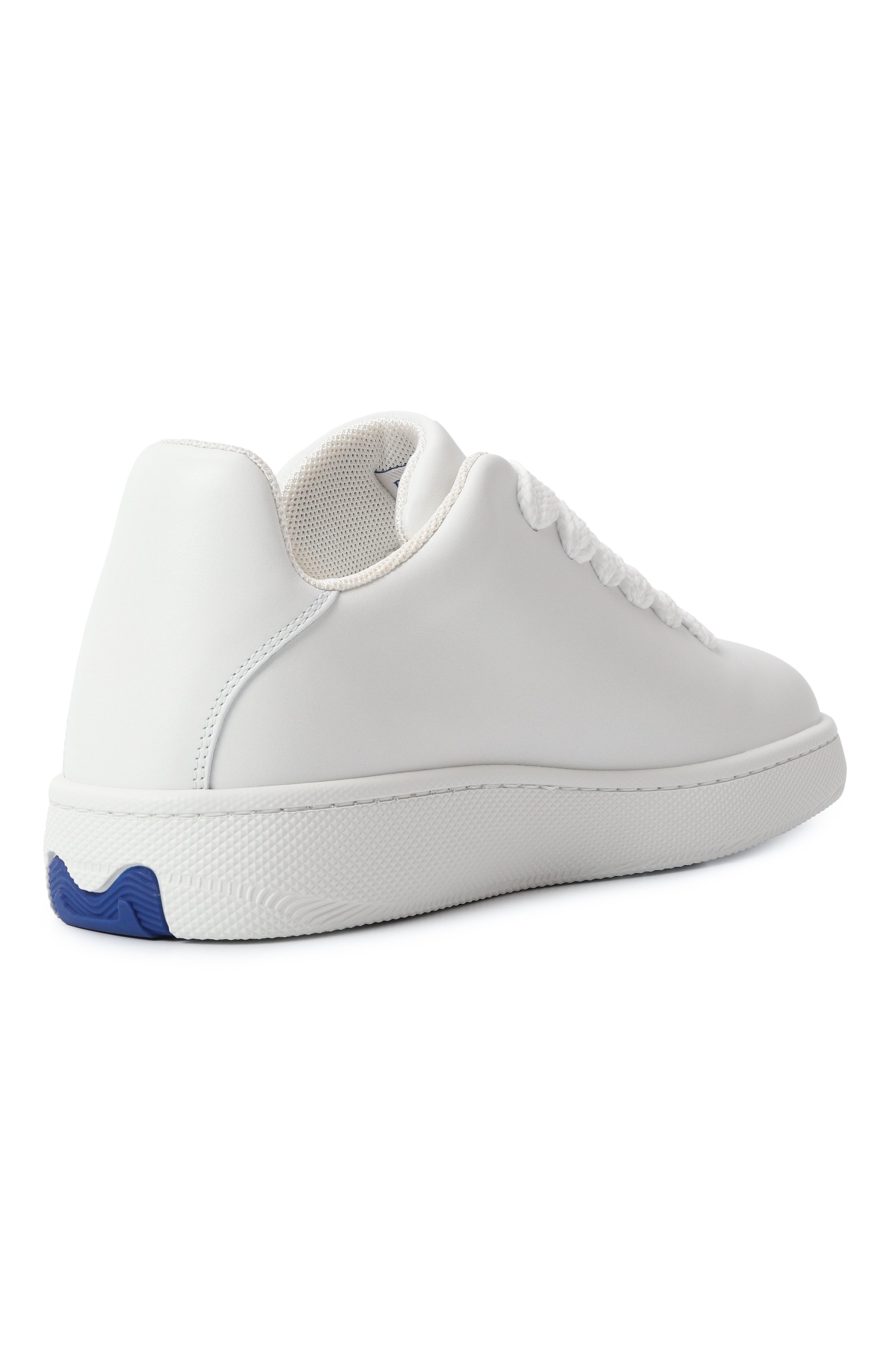 Кожаные кеды box BURBERRY, арт. 8083385, фото 5