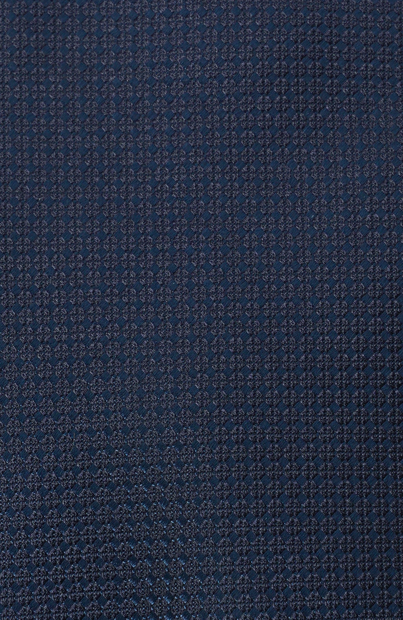 Шелковый галстук CANALI темно-синего цвета по цене 21450 руб., арт. 18/HJ04690, фото 4 Шелковый галстук CANALI, арт. 18/HJ04690, фото 4