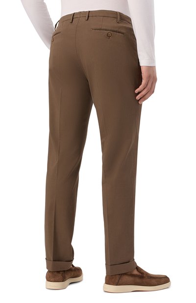 Хлопковые брюки COLOMBO, арт. PA00449/RET/A00886, фото 4