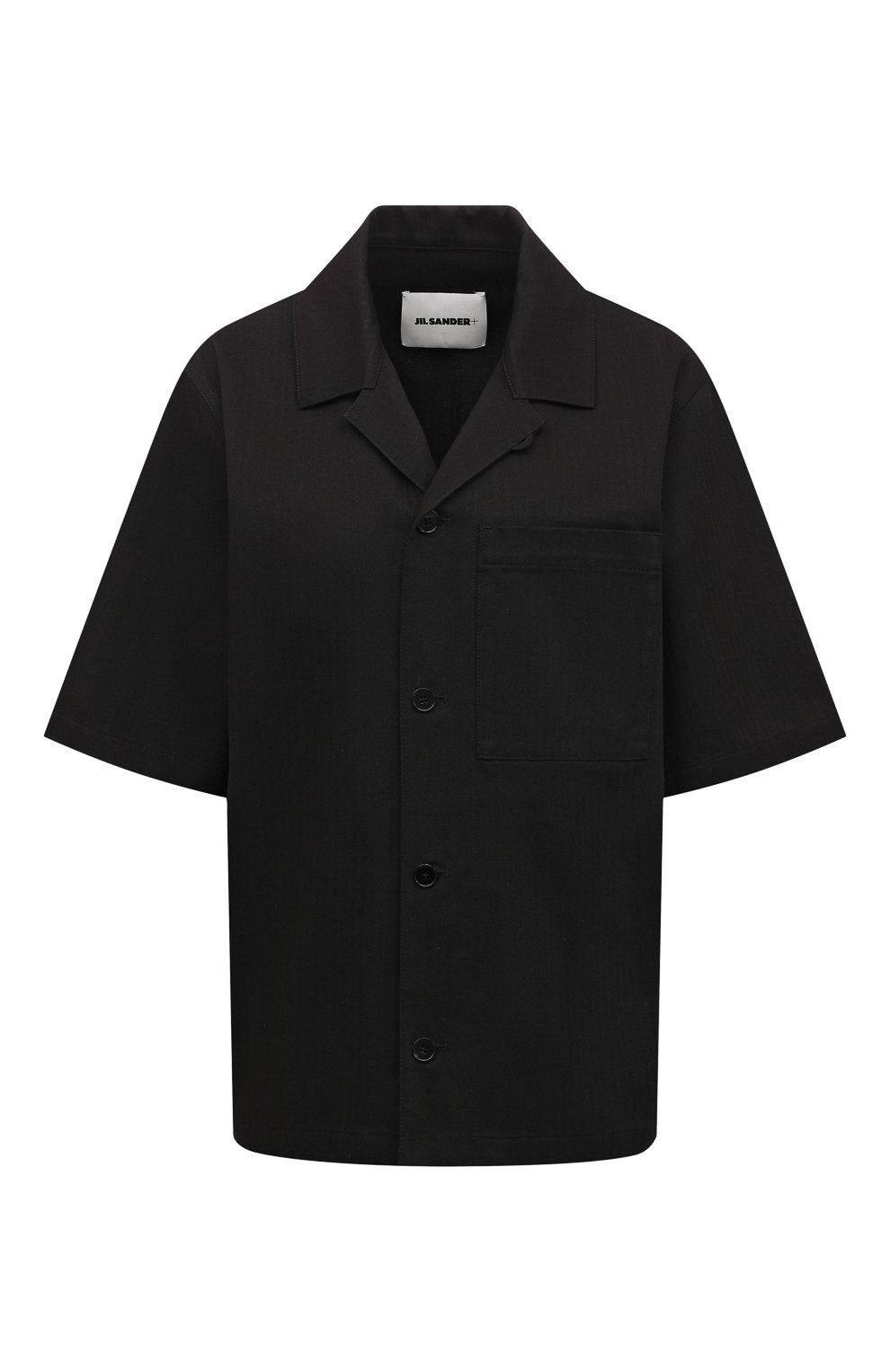 Хлопковая рубашка JIL SANDER, арт. JPPS600305-WS241900, фото 1
