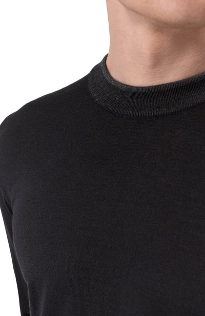 Джемпер из кашемира и шелка ZILLI, арт. KHMN01M0342VMIC03, фото 5