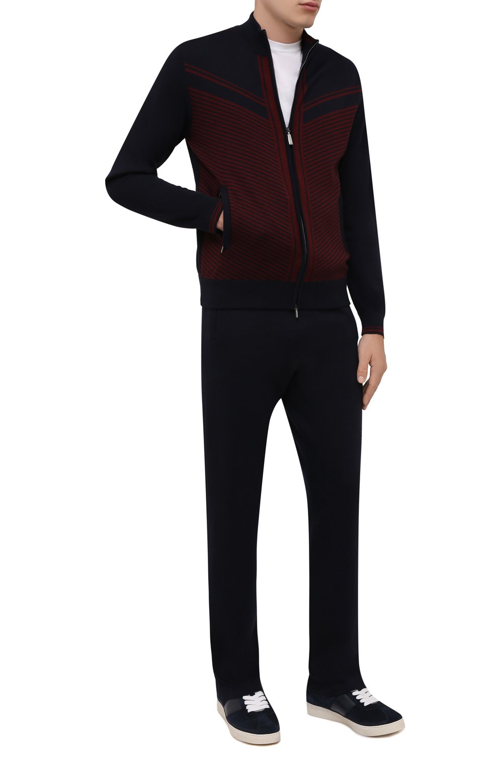 Спортивный костюм из кашемира и шелка ZILLI, арт. MBW-J0187-J0221/ML01, фото 1