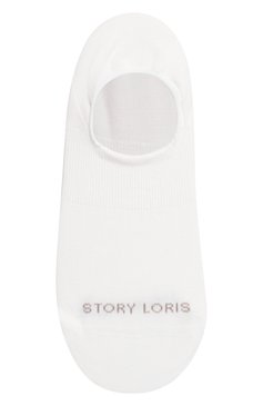 Детские хлопковые носки STORY LORIS белого цвета, арт. 6783/11 | Фото 1 (Материал: Текстиль, Хлопок; Нос: Не проставлено; Мальчики Кросс-КТ: Носки; Кросс-КТ: Носки)