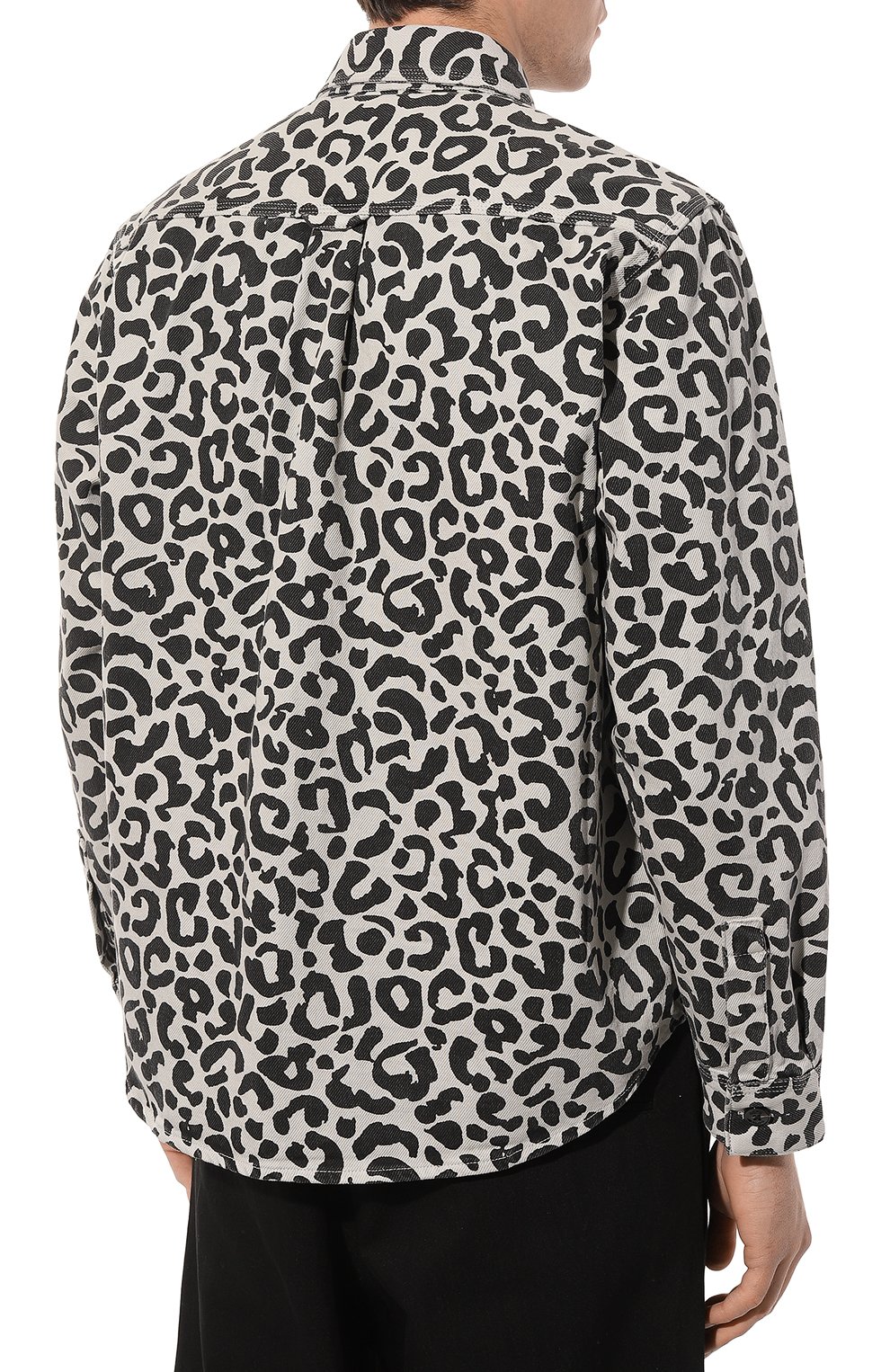 Джинсовая рубашка HUGO, арт. 50495873, фото 4