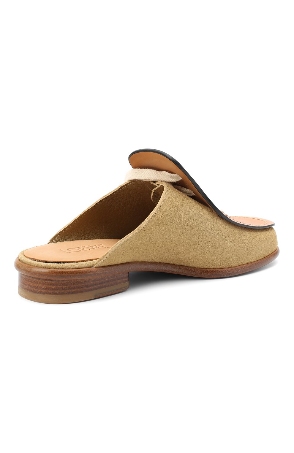 Замшевые сабо LOEWE, арт. L815379X16, фото 4