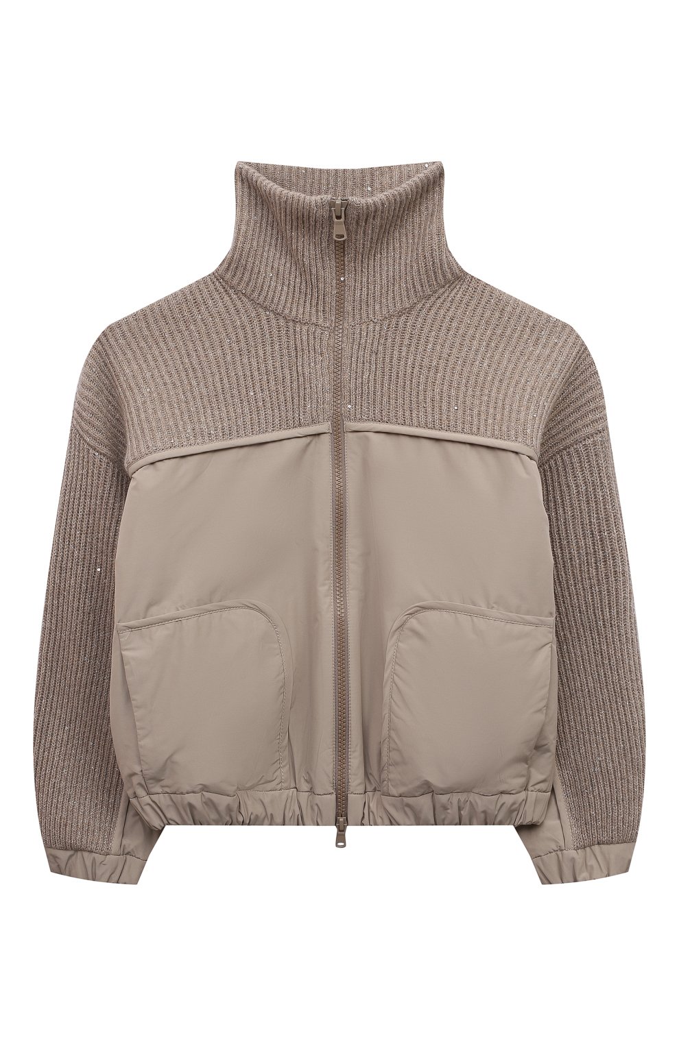 Кардиган из кашемира и шерсти BRUNELLO CUCINELLI, арт. BBMMBD023B, фото 1