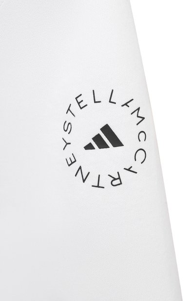 Футболка ADIDAS BY STELLA MCCARTNEY белого цвета по цене 6480 руб., арт. GL7339, фото 5 Футболка ADIDAS BY STELLA MCCARTNEY, арт. GL7339, фото 5
