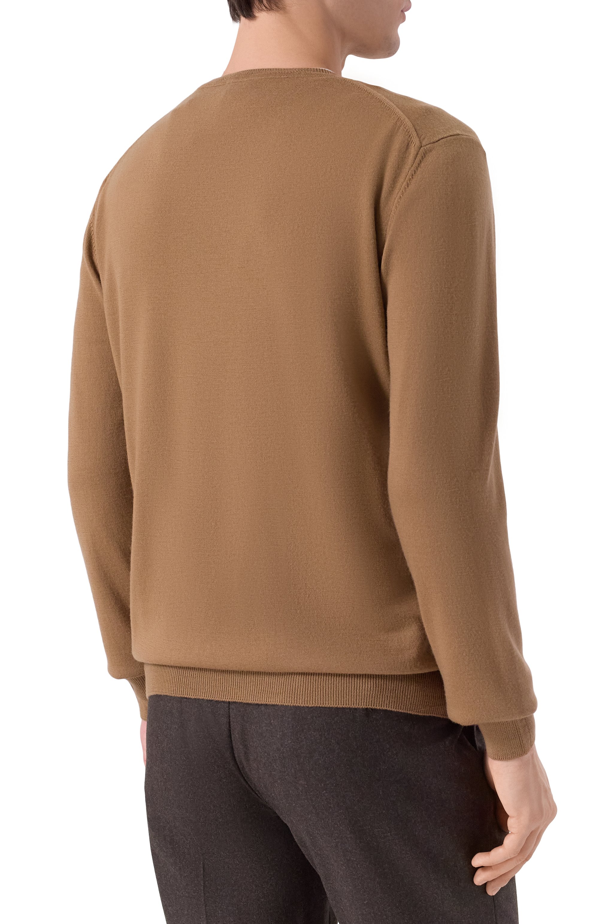 Шерстяной джемпер CORNELIANI, арт. 26M500-2625100, фото 4