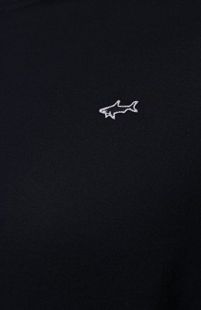 Хлопковая футболка PAUL&SHARK, арт. C0P1092, фото 5