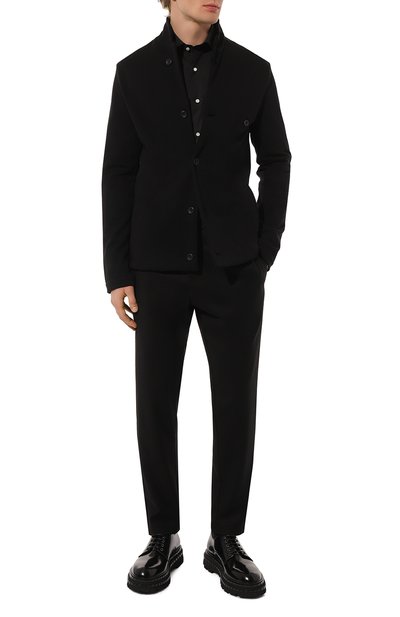 Хлопковый пиджак HANNES ROETHER, арт. TRA32SH.245/110490, фото 3